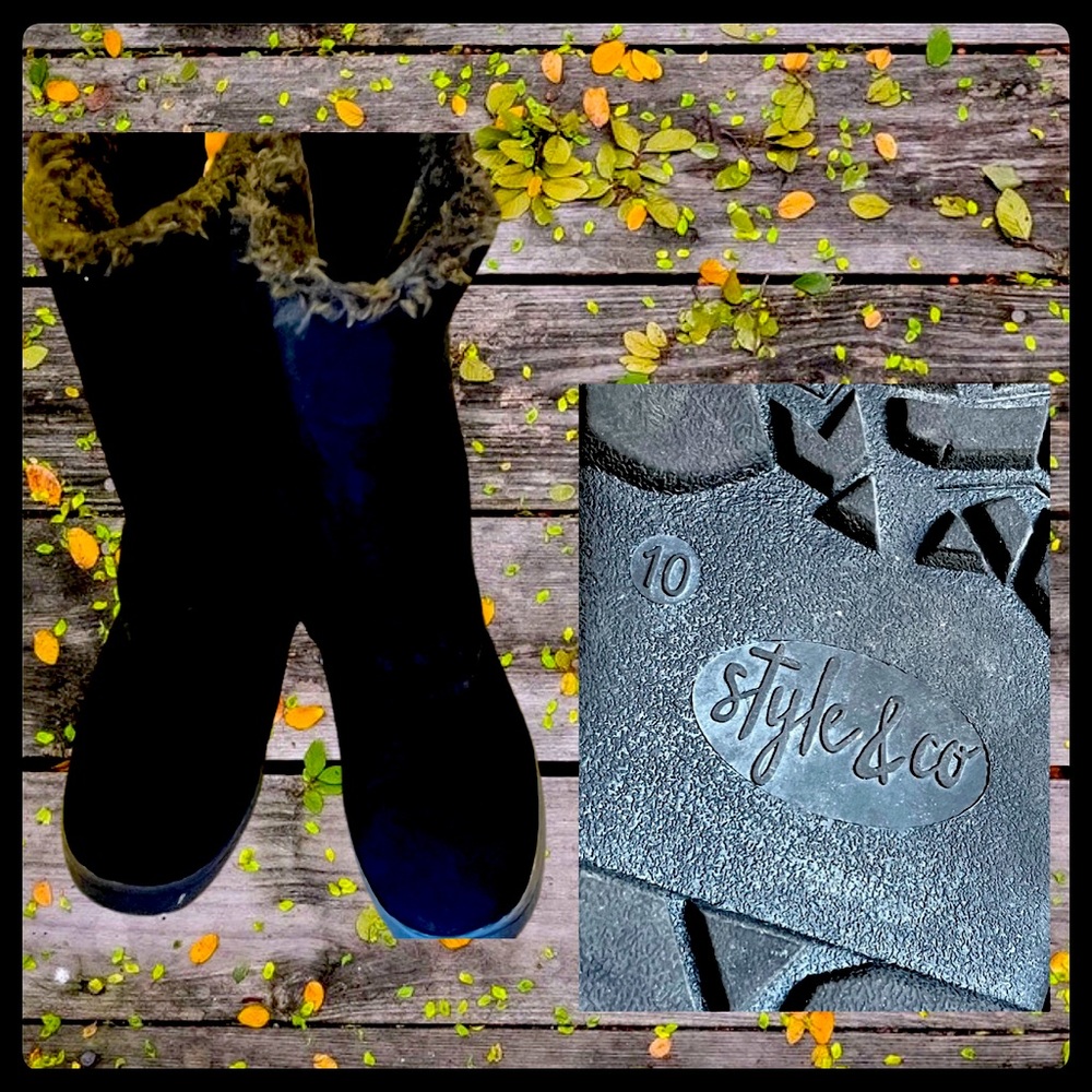 Warm style and Co boots in very good condition